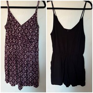 2 Rompers